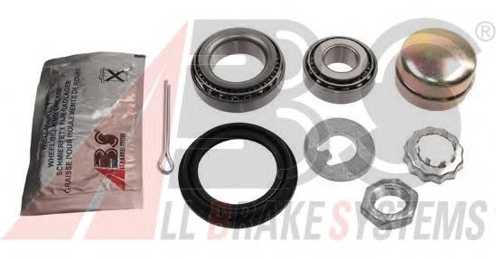 Cojinete de rueda trasero Volkswagen Golf 1 17