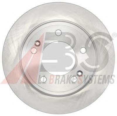 Comprar 18203 ABS Disco de freno trasero