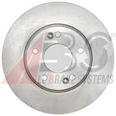 Disco de freno delantero ABS 18202