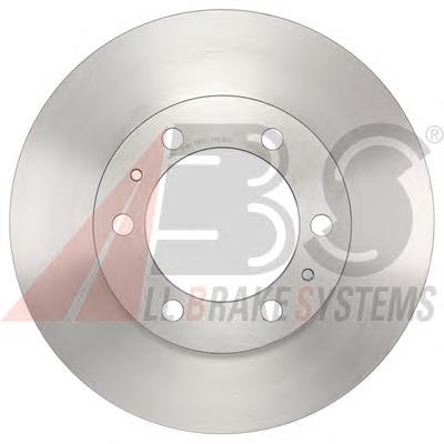 Freno de disco delantero Toyota Hilux GUN12, GUN13