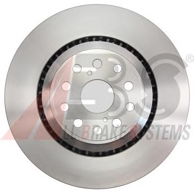 Disco de freno delantero para Honda Jazz (GD, GE)