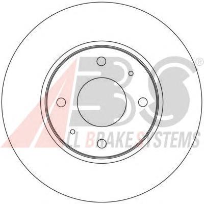 Comprar 17022 ABS Freno de disco delantero