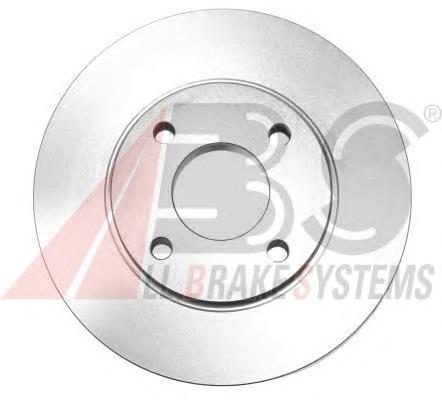 Disco de freno delantero ABS 17007