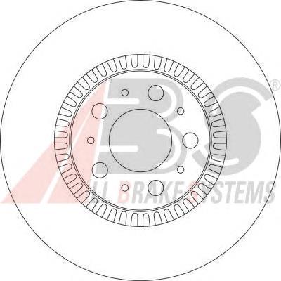 Comprar 17012 ABS Freno de disco delantero