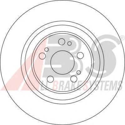 Frenos delanteros ABS 17037 precio, desde 63,58 EUR