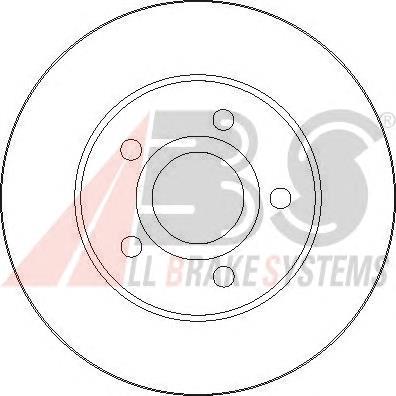 Frenos delanteros ABS 17032 precio, desde 40,62 EUR