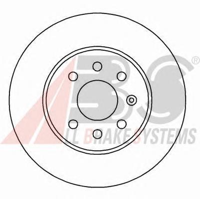 Comprar 16927 ABS Freno de disco delantero