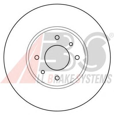 Comprar 16924 ABS Freno de disco delantero