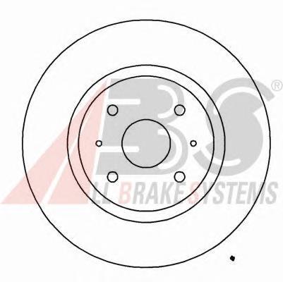 Comprar 16906 ABS Freno de disco delantero