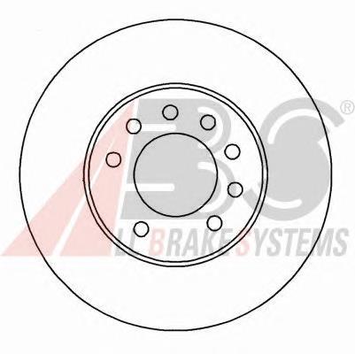 Comprar 16953 ABS Freno de disco delantero