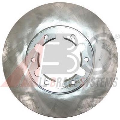 ABS 1791Q Kit Pastiglie Freno Anteriori Per Mazda 6 GH (2007-) 2.2 CD – Sistema Akebono