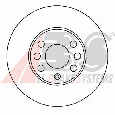 Disco de freno 16951 ABS