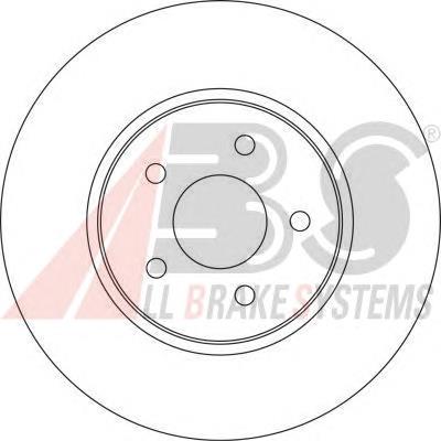 Freno de disco delantero Jaguar X-type CF1