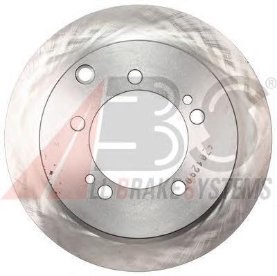 Disco de freno trasero 17133 ABS