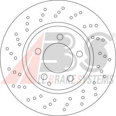 Comprar 17110 ABS Freno de disco delantero
