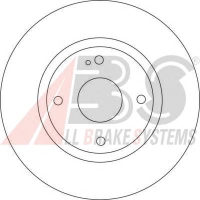 Frenos delanteros ABS 17091 precio, desde 41,37 EUR