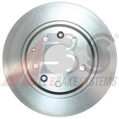 Comprar 17094 ABS Disco de freno trasero