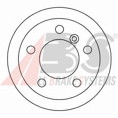 Frenos traseros ABS 16454