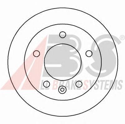 Comprar 16453 ABS Freno de disco delantero