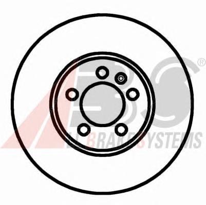 Comprar 16882 ABS Freno de disco delantero