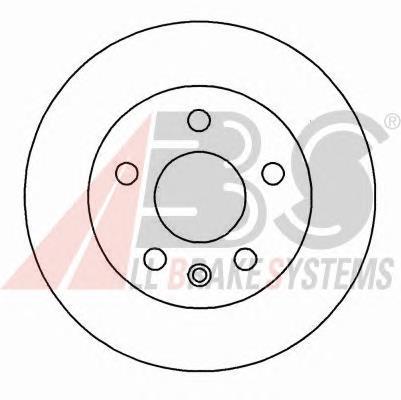 Comprar 16887 ABS Freno de disco delantero