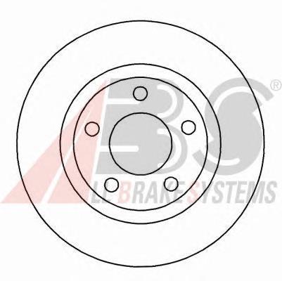 Frenos delanteros ABS 16877 precio, desde 35,85 EUR