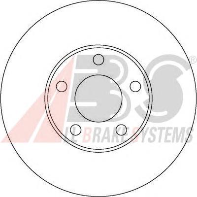 Comprar 16878 ABS Freno de disco delantero