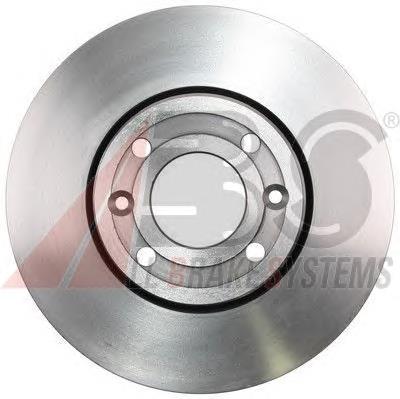 Comprar 17541 ABS Freno de disco delantero