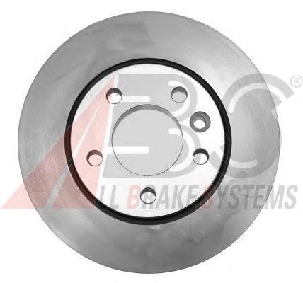 Disco de freno trasero 17525 ABS