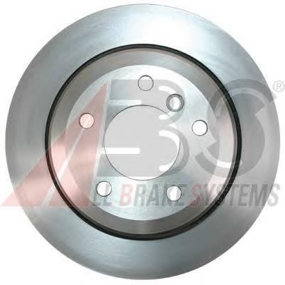 Disco de freno trasero 17473 ABS