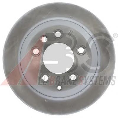 Disco de freno trasero 17502 ABS