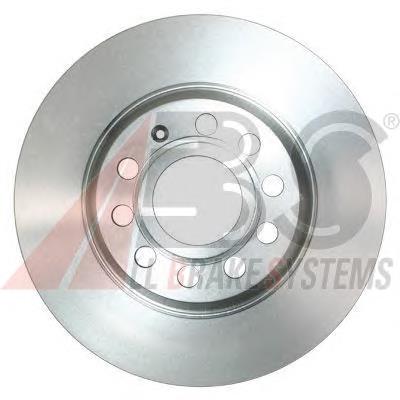 Comprar 17628 ABS Disco de freno trasero