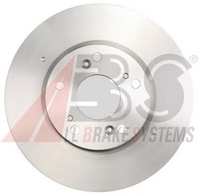 Disco de freno delantero ABS 17659