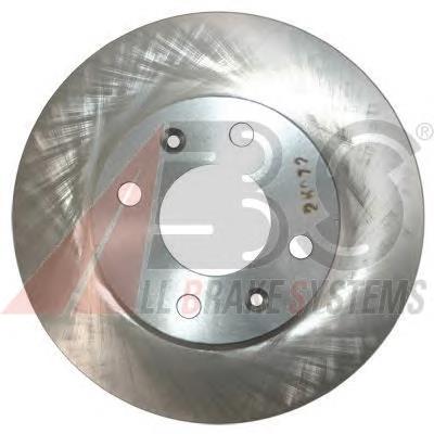 Disco de freno delantero ABS 17643