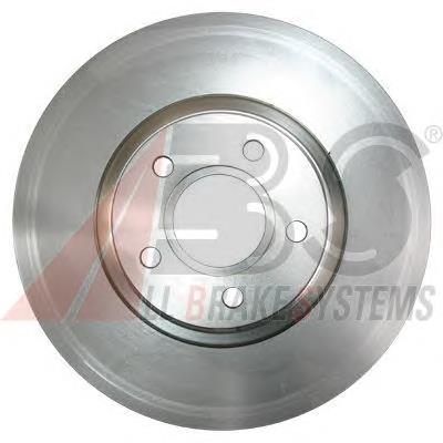 Disco de freno 17587 ABS