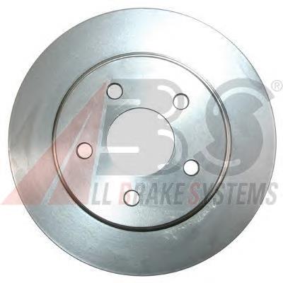 Disco de freno trasero ABS 17583 precio, desde 28,57 EUR