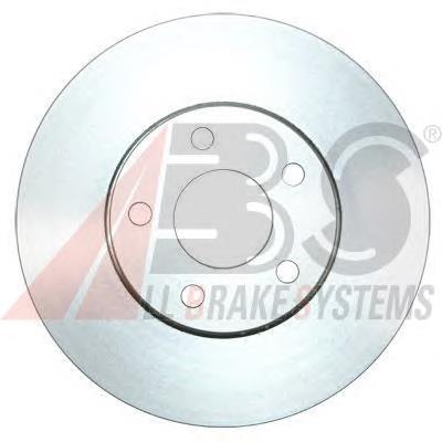 Comprar 17586 ABS Freno de disco delantero