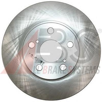 Disco de freno 17610 ABS