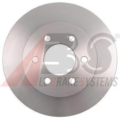 Comprar 17306 ABS Freno de disco delantero