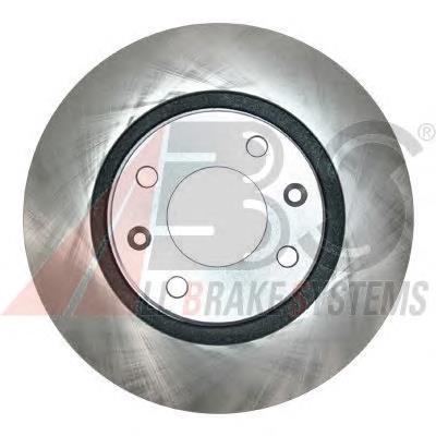 Disco de freno 17336 ABS