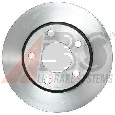 Disco de freno trasero 17221 ABS