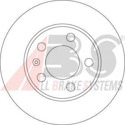 Comprar 17194 ABS Freno de disco delantero