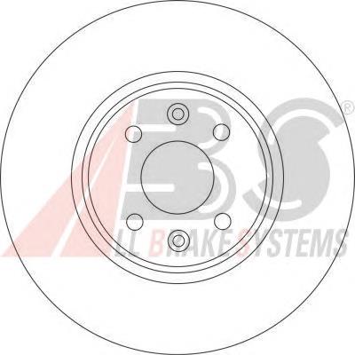 Comprar 17191 ABS Freno de disco delantero