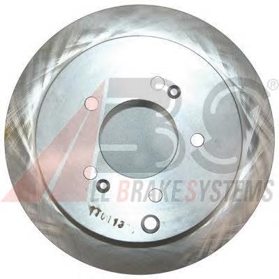 Disco de freno trasero 17200 ABS