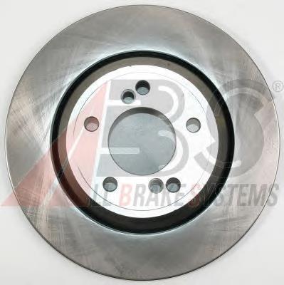 Disco de freno trasero 18455 ABS
