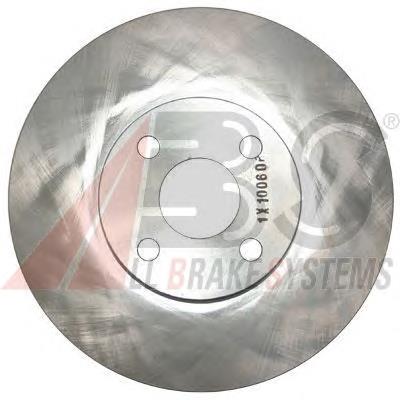Disco de freno delantero ABS 17454