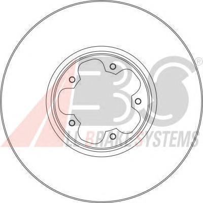 Frenos delanteros ABS 17356 precio, desde 36,36 EUR
