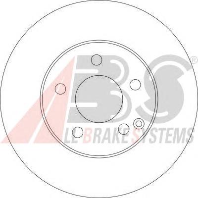 Comprar 17402 ABS Disco de freno trasero