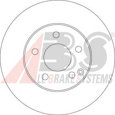 Comprar 17400 ABS Freno de disco delantero