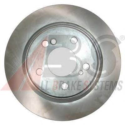 Disco de freno trasero ABS 17401 precio, desde 54,43 EUR